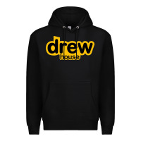 Black drew smile house Premium Hoodie - artisFamous