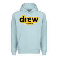 Blue Mist drew smile house Premium Hoodie - artisFamous