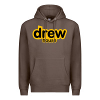 Coffee drew smile house Premium Hoodie - artisFamous