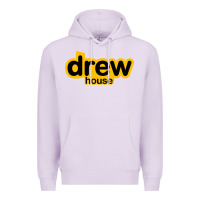 Lilac drew smile house Premium Hoodie - artisFamous
