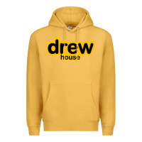 Mustard drew smile house Premium Hoodie - artisFamous