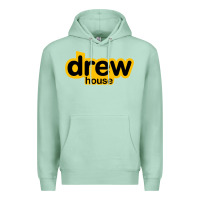 Seafoam drew smile house Premium Hoodie - artisFamous