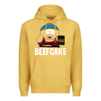 Antique Gold beefcake Premium Hoodie - artisFamous