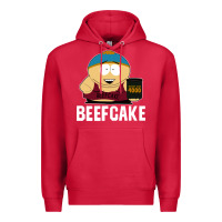 Cardinal beefcake Premium Hoodie - artisFamous