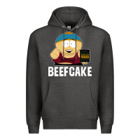Charcoal Heather beefcake Premium Hoodie - artisFamous