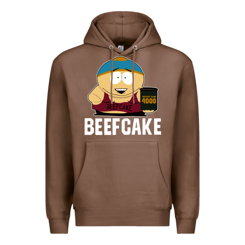 Beefcake Premium Hoodie by artisFamous | Teevron