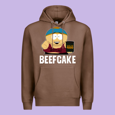 Beefcake Premium Hoodie Designed By Artisfamous