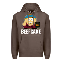 Coffee beefcake Premium Hoodie - artisFamous