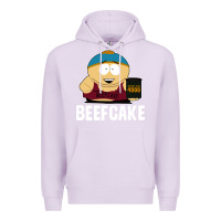Lilac beefcake Premium Hoodie - artisFamous
