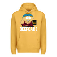 Mustard beefcake Premium Hoodie - artisFamous
