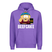 Purple beefcake Premium Hoodie - artisFamous