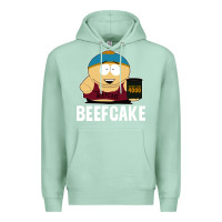 Seafoam beefcake Premium Hoodie - artisFamous