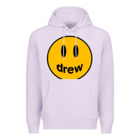 Lilac Drew Smile House Premium Hoodie - artisFamous