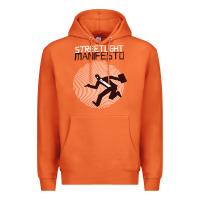 Carrot streetlight manisfesto vertigo Premium Hoodie - artisFamous