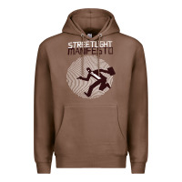Chestnut streetlight manisfesto vertigo Premium Hoodie - artisFamous