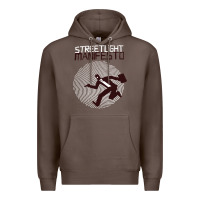 Coffee streetlight manisfesto vertigo Premium Hoodie - artisFamous