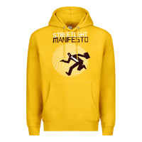 Lemon streetlight manisfesto vertigo Premium Hoodie - artisFamous