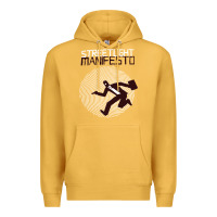 Mustard streetlight manisfesto vertigo Premium Hoodie - artisFamous