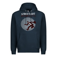 Navy streetlight manisfesto vertigo Premium Hoodie - artisFamous