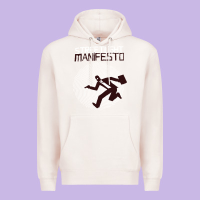Streetlight Manisfesto Vertigo Premium Hoodie Designed By Artisfamous