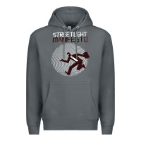 Rock streetlight manisfesto vertigo Premium Hoodie - artisFamous