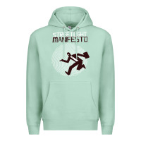 Seafoam streetlight manisfesto vertigo Premium Hoodie - artisFamous