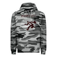 Slate Camo streetlight manisfesto vertigo Premium Hoodie - artisFamous