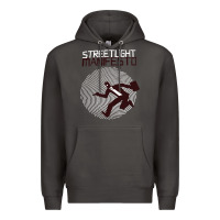 Smoke streetlight manisfesto vertigo Premium Hoodie - artisFamous