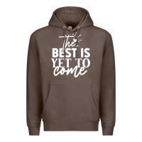 Coffee the best is yet to come shirt Premium Hoodie - artisFamous