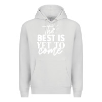 Dove Grey the best is yet to come shirt Premium Hoodie - artisFamous