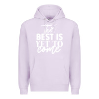 Lilac the best is yet to come shirt Premium Hoodie - artisFamous