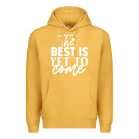 Mustard the best is yet to come shirt Premium Hoodie - artisFamous