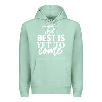 Seafoam the best is yet to come shirt Premium Hoodie - artisFamous