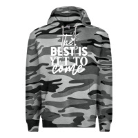 Slate Camo the best is yet to come shirt Premium Hoodie - artisFamous