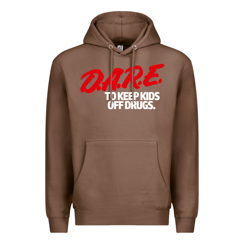Dare Shirt Premium Hoodie by artisFamous | Teevron