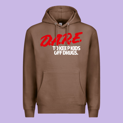 Dare Shirt Premium Hoodie Designed By Artisfamous