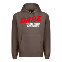 Coffee dare shirt Premium Hoodie - artisFamous