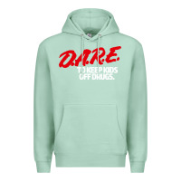 Seafoam dare shirt Premium Hoodie - artisFamous