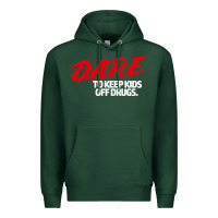 Sports Green dare shirt Premium Hoodie - artisFamous