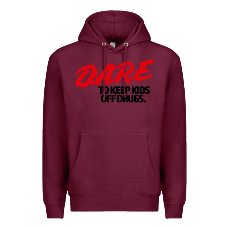 Dare Shirt Premium Hoodie by artisFamous | Teevron