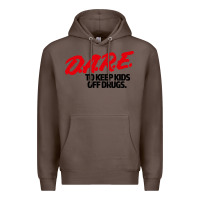 Coffee dare shirt Premium Hoodie - artisFamous