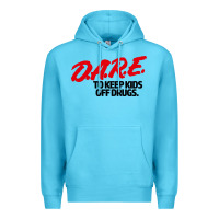 Ocean Blue dare shirt Premium Hoodie - artisFamous