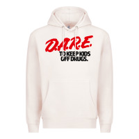 Pale Pink dare shirt Premium Hoodie - artisFamous