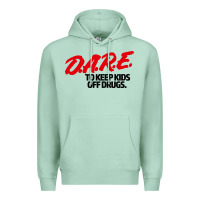 Seafoam dare shirt Premium Hoodie - artisFamous