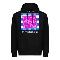 Black back and body hurts Premium Hoodie - artisFamous