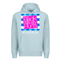 Blue Mist back and body hurts Premium Hoodie - artisFamous