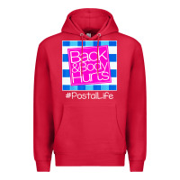 Cardinal back and body hurts Premium Hoodie - artisFamous