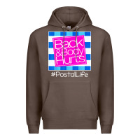 Coffee back and body hurts Premium Hoodie - artisFamous