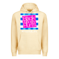 Pina Colada back and body hurts Premium Hoodie - artisFamous