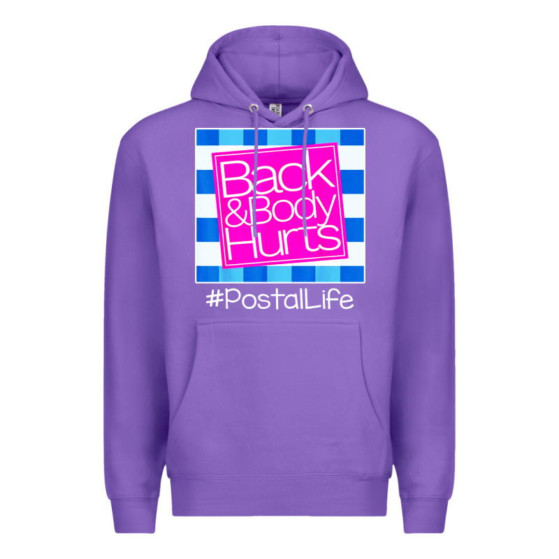 Back And Body Hurts Premium Hoodie by artisFamous | Teevron